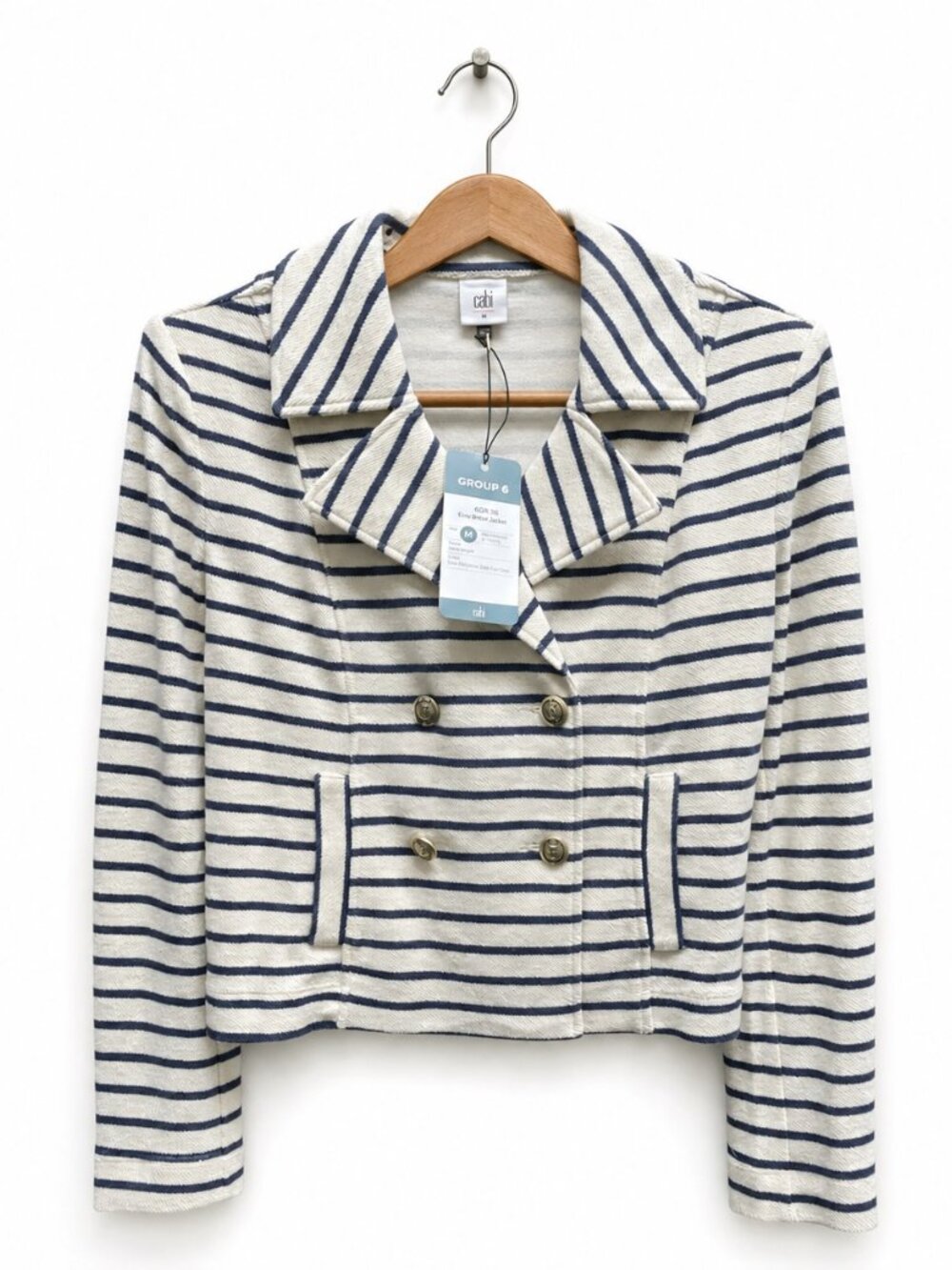 Cabi 6676 Even Keel Jacket Spring 2025 Medium NWT - Picture 3 of 5